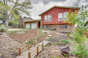 Colorado Springs Home with Patio and Ping Pong Table!